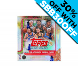 2025-26 Topps Holiday Basketball MEGA Box (Choose Team - 5-box Break #1)